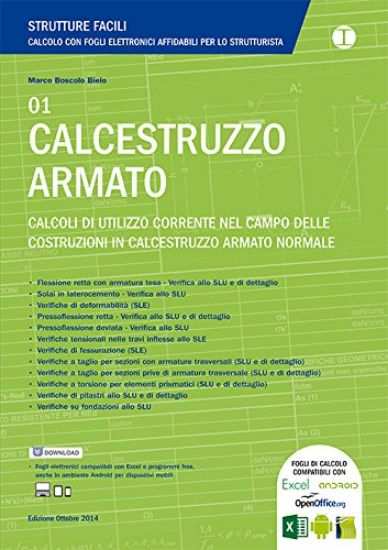 Immagine di CALCESTRUZZO ARMATO. CALCOLI DI UTILIZZO CORRENTE NEL CAMPO DELLE COSTRUZIONI CALCESTRUZZO ARMATO