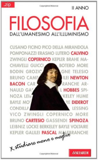 Immagine di FILOSOFIA 2 DALL`UMANESIMO ALL`ILLUMINISMO