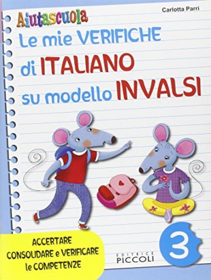 Immagine di AIUTASCUOLA. LE MIE VERIFICHE SU MOD. INVALSI