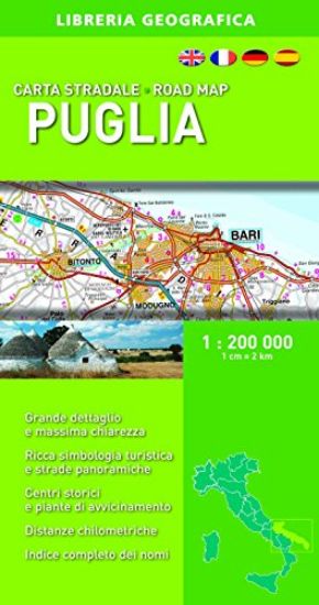 Immagine di PUGLIA 1:200.000