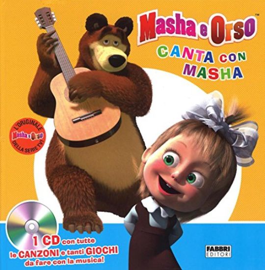 Immagine di MASHA E ORSO - CANTA CON MASHA CON CD AUDIO