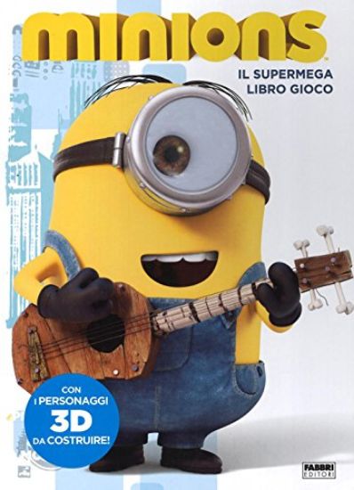 Immagine di MINIONS. IL SUPERMEGA LIBRO GIOCO. CON GADGET