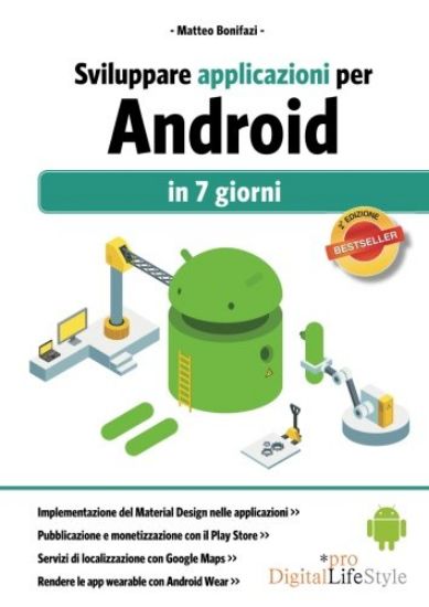 Immagine di SVILUPPARE APPLICAZIONI PER ANDROID IN 7 GIORNI