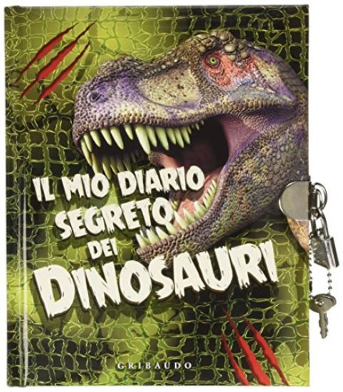 Immagine di MIO DIARIO SEGRETO DEI DINOSAURI (IL)