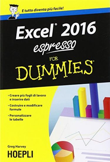 Immagine di EXCEL 2016 ESPRESSO FOR DUMMIES