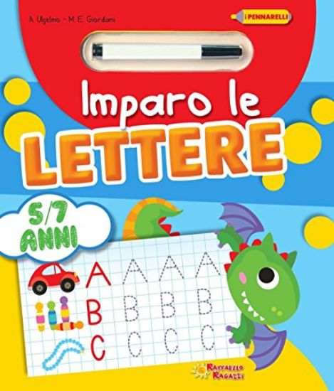 Immagine di IMPARO LE LETTERE. CON PENNA