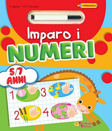 Immagine di IMPARO I NUMERO. CON PENNA