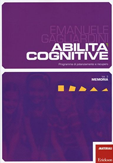 Immagine di ABILITA COGNITIVE VOL. 3-MEMORIA