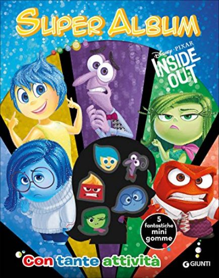 Immagine di INSIDE OUT. CON GADGET SUPER ALBUM