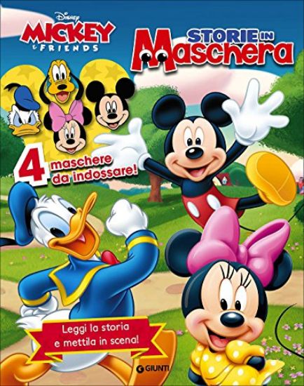 Immagine di STORIE IN MASCHERA. MICKEY & FRIENDS. CON GADGET