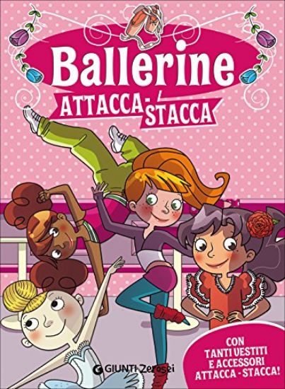 Immagine di BALLERINE ATTACCA-STACCA. CON ADESIVI