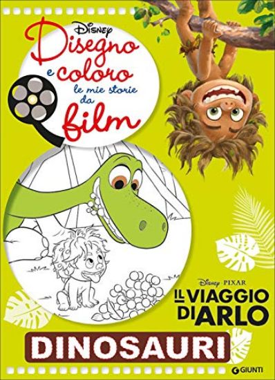 Immagine di DINOSAURI. IL VIAGGIO DI ARLO. DISEGNO E COLORO LE MIE STORIE DA FILM