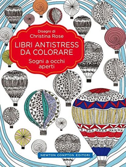 Immagine di LIBRI ANTISTRESS DA COLORARE SOGNI A OCCHI