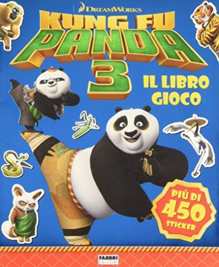 Immagine di KUNG FU PANDA 3.LIBRO GIOCO (IL)