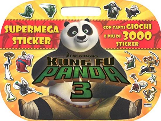 Immagine di KUNG FU PANDA 3. SUPERMEGA STICKER