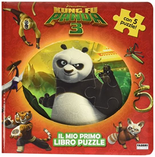 Immagine di KUNG FU PANDA 3. MIO PRIMO LIBRO PUZZLE (IL)