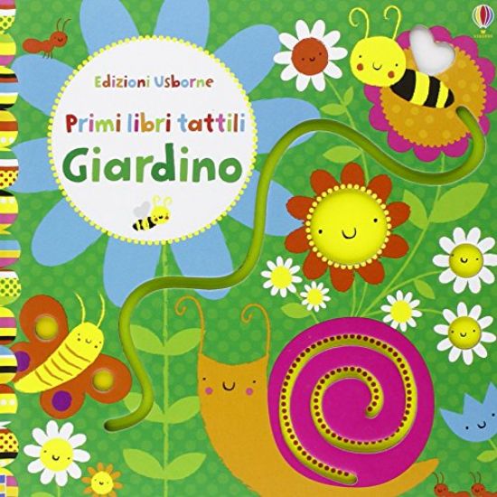 Immagine di GIARDINO. PRIMI LIBRI TATTILI