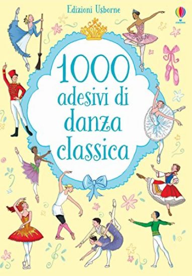 Immagine di 1000 ADESIVI DI DANZA CLASSICA