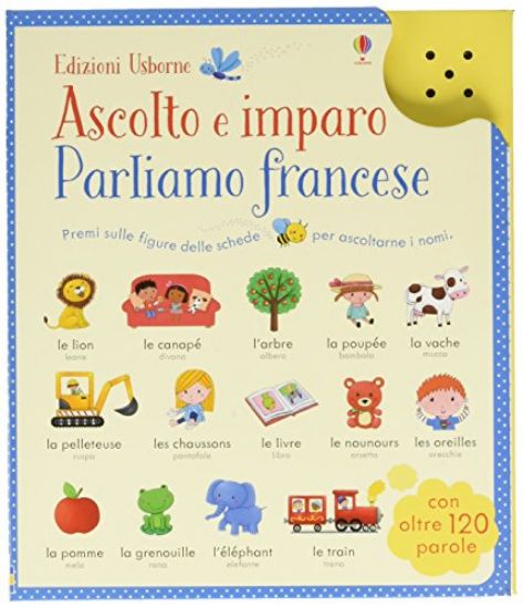 Immagine di PARLIAMO FRANCESE. ASCOLTO E IMPARO