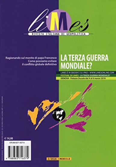 Immagine di LIMES. TERZA GUERRA MONDIALE ? (LA) - VOLUME 2