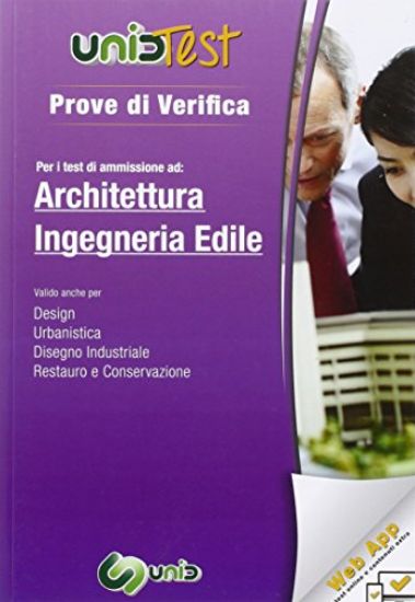 Immagine di UNIDTEST ARCHITETTURA E INGEGNERIA EDILE - PROVE DI VERIFICA