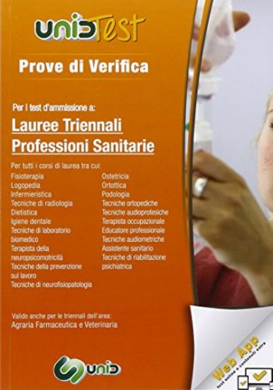 Immagine di UNIDTEST LAUREE TRIENNALI PROFESSIONI SANITARIE - PROVE DI VERIFICA