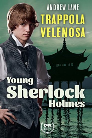 Immagine di TRAPPOLA VELENOSA. YOUNG SHERLOCK HOLMES