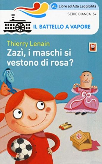 Immagine di ZAZI` I MASCHI SI VESTONO DI ROSA?