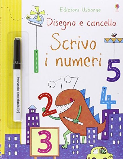 Immagine di SCRIVO I NUMERI. DISEGNO E CANCELLO. CON GADGET