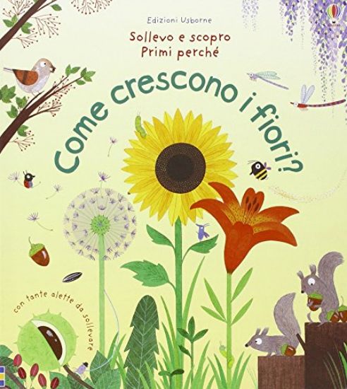 Immagine di COME CRESCONO I FIORI? - SOLLEVO E SCOPRO