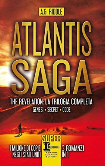 Immagine di ATLANTIS SAGA. THE REVELATION. LA TRILOGIA COMPLETA: GENESI-SECRET-CODE