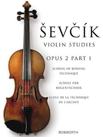 Immagine di SEVCIK VIOLIN STUDIES OP 2 PART 1