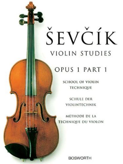 Immagine di SEVCIK VIOLIN STUDIES OP 1 PART 1