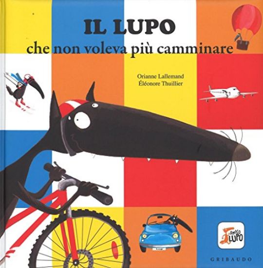 Immagine di LUPO CHE NON VOLEVA PIU` CAMMINARE (IL)