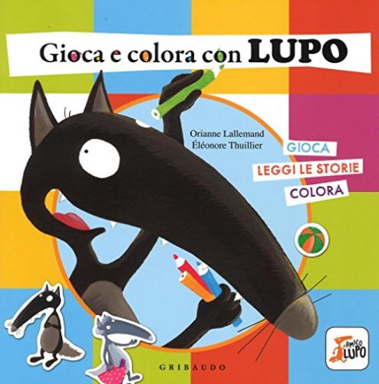 Immagine di GIOCA E COLORA CON IL LUPO