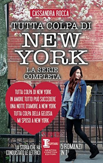 Immagine di TUTTA COLPA DI NEW YORK-IN AMORE TUTTO PUO` SUCCEDERE-UNA NOTTE D`AMORE A NEW YORK-TUTTA COLPA D...