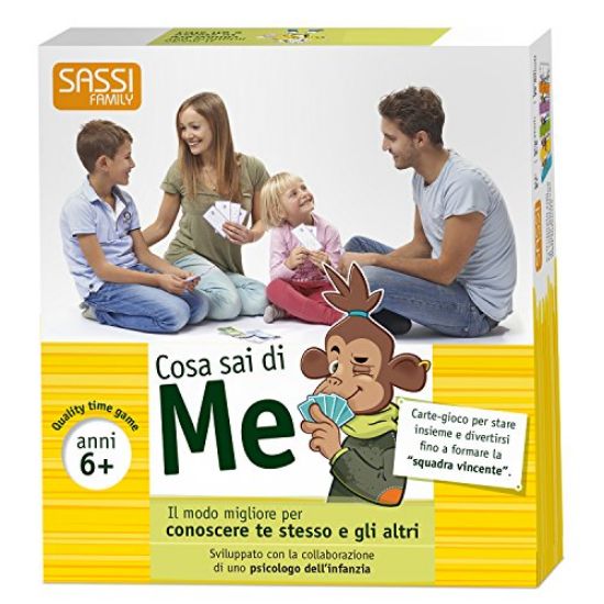 Immagine di COSA SAI DI ME - COFANETTO CON CARTE-GIOCO