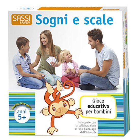 Immagine di SOGNI E SCALE - COFANETTO CARTE-GIOCO - EDUCATIVO PER BAMBINI. LIBRO PUZZLE. CON GADGET