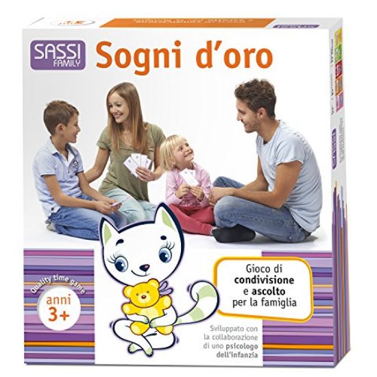 Immagine di SOGNI D`ORO - COFANETTO CARTE-GIOCO