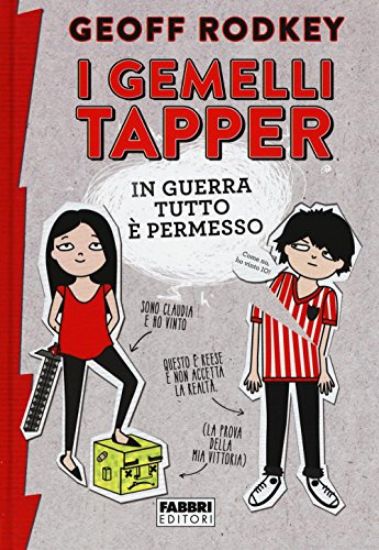 Immagine di GEMELLI TAPPER. IN GUERRA TUTTO E` PERMESSO (I)