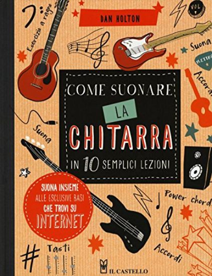 Immagine di COME SUONARE LA CHITARRA IN 10 SEMPLICI LEZIONI