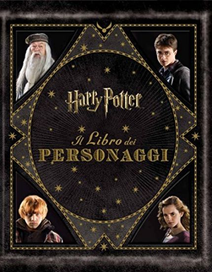 Immagine di HARRY POTTER. IL LIBRO DEI PERSONAGGI