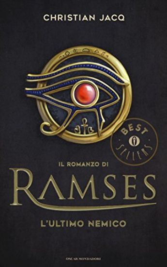 Immagine di ULTIMO NEMICO. IL ROMANZO DI RAMSES (L`) - VOLUME 5