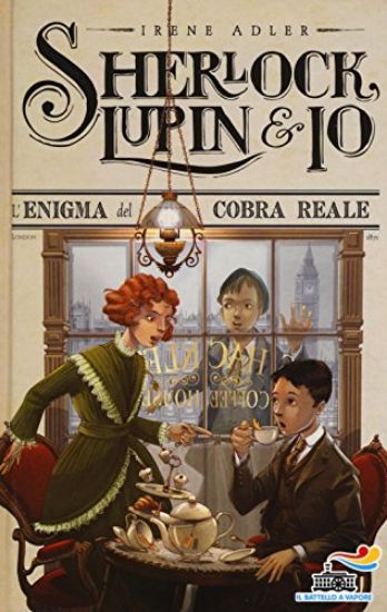 Immagine di ENIGMA DEL COBRA REALE (L`) SHERLOCK LUPIN & IO