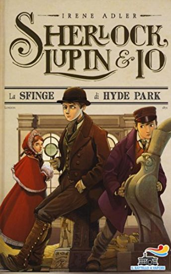 Immagine di SFINGE DI HYDE PARK (LA) SHERLOCK LUPIN & IO