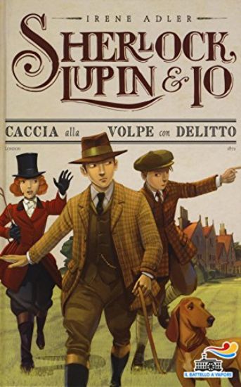 Immagine di CACCIA ALLA VOLPE CON DELITTO - SHERLOCK LUPIN & IO