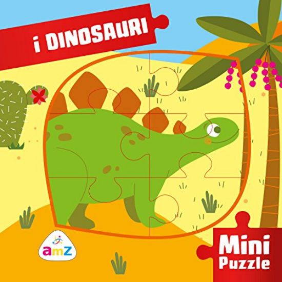 Immagine di DINOSAURI - MINI PUZZLE