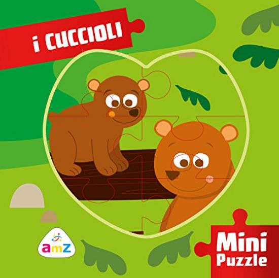 Immagine di CUCCIOLI - MINI PUZZLE