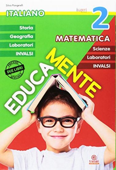 Immagine di EDUCAMENTE. ITALIANO. MATEMATICA - VOLUME 2