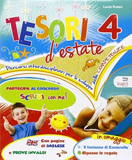 Immagine di TESORI D`ESTATE - VOLUME 4